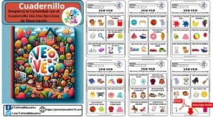 Despierta la Curiosidad con el Cuadernillo Veo Veo Ejercicios de Observación
