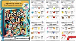 Detectives de Vocales Un Desafío para Jóvenes Lectores