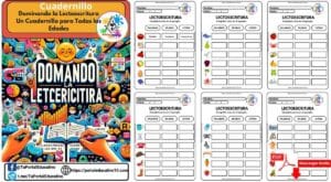 Dominando la Lectoescritura Un Cuadernillo para Todas las Edades