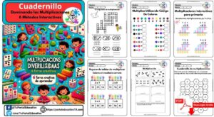 Dominando las Multiplicaciones 6 Métodos Interactivos