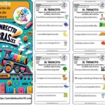 Embarca en El Trenecito de Palabras Aventura de Separación y Escritura