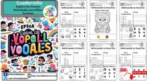 Explora las Vocales Actividades para Niños Curiosos