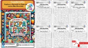 Explora y Aprende La Sopa de Letras Más Divertida