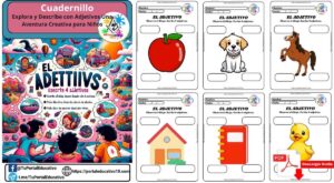 Explora y Describe con Adjetivos Una Aventura Creativa para Niños