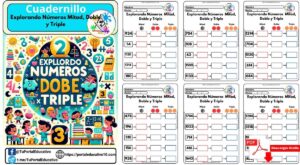 Multiplica tu Aprendizaje con ‘Explorando Números Mitad, Doble y Triple