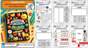 Explorando Singular y Plural Guía Divertida para Niños