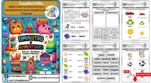 Explorando los Diminutivos y Aumentativos Guía Completa para Primaria