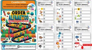 Maestría en Orden Alfabético Herramientas Lúdicas para Aprender