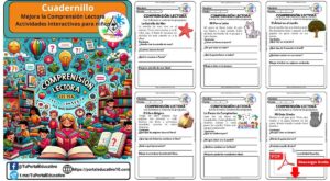 Mejora la Comprensión Lectora Actividades Interactivas para Niños