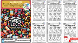 Diversión Garantizada Los Tarros Locos para Aprender Jugando