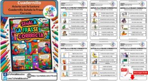 Acierta con la Lectura Cuadernillo Señala la Frase Correcta