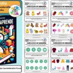 Agudiza tu Memoria Cuadernillo de Ejercicios Visuales