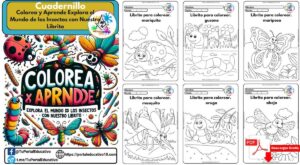 Colorea y Aprende Explora el Mundo de los Insectos con Nuestro Librito