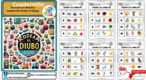 Descubre el Alfabeto Cuadernillo Rodea el Dibujo