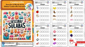 Descubre el Mundo de las Sílabas Cuadernillo Interactivo