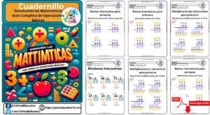 Dominando las Matemáticas Guía Completa de Operaciones Básicas