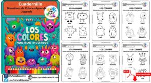 Monstruos de Colores Aprende Jugando