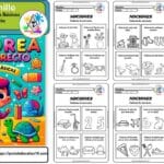 Cuadernillo de Nociones Básicas Colorea lo Correcto