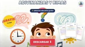 Cuadernillo de Adivinanzas, Trabalenguas y Rimas para Niños: PDF Gratis para Imprimir
