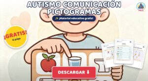 Cuadernillo de Comunicación con Pictogramas para Autismo (TEA): PDF Gratis para Imprimir