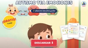 Cuadernillo de Emociones y Autorregulación para Niños con Autismo (TEA): PDF Gratis para Imprimir