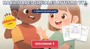 Cuadernillo de Habilidades Sociales para Niños con Autismo (TEA): PDF Gratis para Imprimir