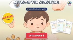 Cuadernillo de Integración Sensorial para Niños con Autismo (TEA): PDF Gratis para Imprimir