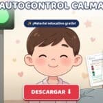 Cuadernillo de Autocontrol y Calma para Niños (TDAH): PDF Gratis para Imprimir