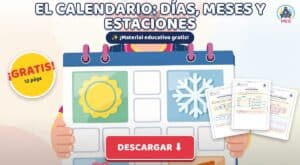 Cuadernillo del Calendario: Días, Meses y Estaciones (PDF Gratis para Imprimir)
