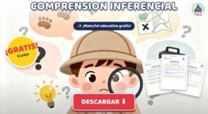 Cuadernillo de Comprensión Inferencial (Lee entre Líneas): PDF Gratis para Imprimir