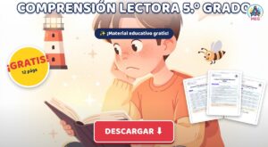 Cuadernillo de Comprensión Lectora para Quinto Grado: PDF Gratis para Imprimir