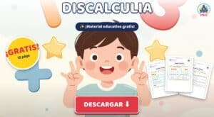 Cuadernillo de Discalculia para Niños: Ejercicios de Números y Cálculo PDF Gratis para Imprimir