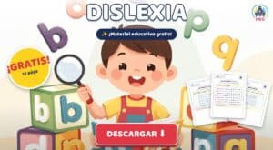 Cuadernillo de Dislexia para Niños: Ejercicios de Letras y Lectura PDF Gratis para Imprimir