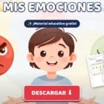 Cuadernillo de Las Emociones para Niños: Educación Emocional PDF Gratis para Imprimir