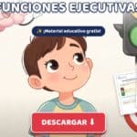 Cuadernillo de Funciones Ejecutivas y Autocontrol para Niños: PDF Gratis para Imprimir