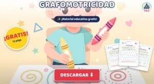 Cuadernillo de Grafomotricidad y Preescritura para Niños: Trazos PDF Gratis para Imprimir
