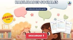 Cuadernillo de Habilidades Sociales para Niños (Autismo): PDF Gratis para Imprimir