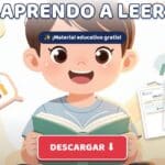 Sílabas para Aprender a Leer: Cuadernillo de Lectura Inicial (PDF Gratis)