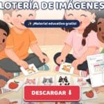 Lotería de Imágenes para Niños: Cuadernillo PDF Gratis para Imprimir
