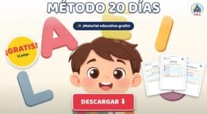Cuadernillo Método 20 Días para Aprender a Leer y Escribir: PDF Gratis para Imprimir