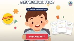 Cuadernillo de Motricidad Fina: Recorta, Pega y Traza (PDF Gratis para Imprimir)
