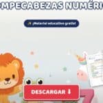 Cuadernillo de Números del 1 al 10 (Rompecabezas Numérico): PDF Gratis para Imprimir