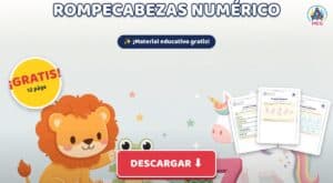 Cuadernillo de Números del 1 al 10 (Rompecabezas Numérico): PDF Gratis para Imprimir