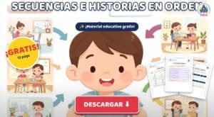 Cuadernillo de Secuencias e Historias en Orden: PDF Gratis para Imprimir