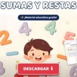Cuadernillo de Sumas y Restas para Niños: Ejercicios PDF Gratis para Imprimir