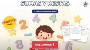 Cuadernillo de Sumas y Restas para Niños: Ejercicios PDF Gratis para Imprimir