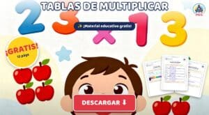 Cuadernillo de Tablas de Multiplicar para Niños: Ejercicios PDF Gratis para Imprimir