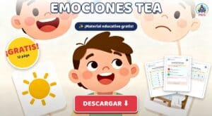 Cuadernillo de Emociones y Rutinas para Niños con Autismo (TEA): PDF Gratis para Imprimir
