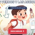 Cuadernillo de los Verbos y las Acciones: PDF Gratis para Imprimir