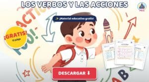 Cuadernillo de los Verbos y las Acciones: PDF Gratis para Imprimir